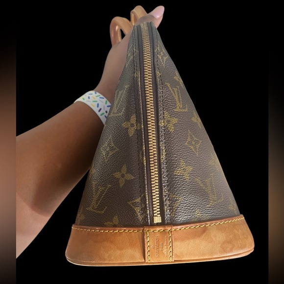 LOUIS VUITTON ALMA PM in Monogram. - Picture 7 of 10